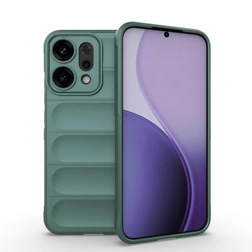 Funda de TPU + franela Magic Shield para Huawei nova 14 5G (verde oscuro)