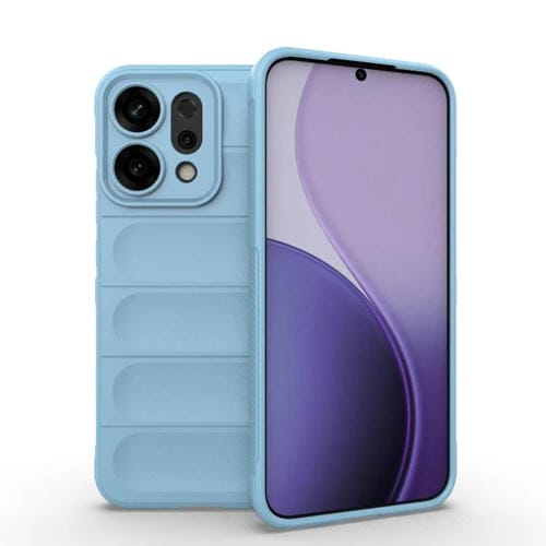 Funda de TPU + franela Magic Shield para Huawei Nova 14 5G (azul claro)