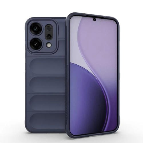 Funda de TPU + franela Magic Shield para Huawei nova 14 5G (azul oscuro)