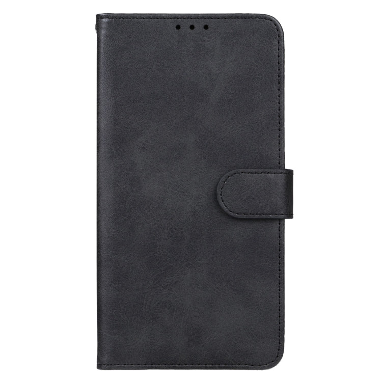 Funda de Teléfono de Cuero para TCL 201 (Negro)