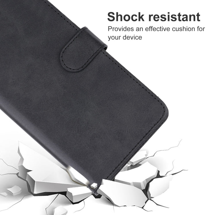 Funda de Teléfono de Cuero para TCL 201 (Negro)