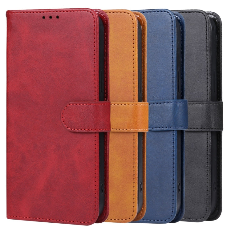 Funda de Cuero para Teléfono TCL 201 (Marrón)