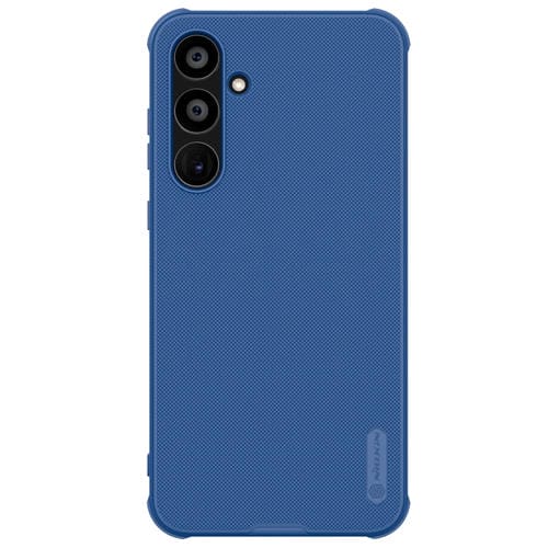 Protector para Samsung Galaxy A55 Nillkin Frosted Shield Pro PC + Funda TPU (Azul)