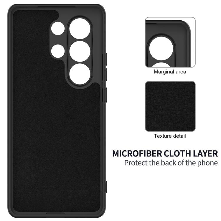 Funda Silicona Líquida Itel S25 Cobertura Total (Negra)