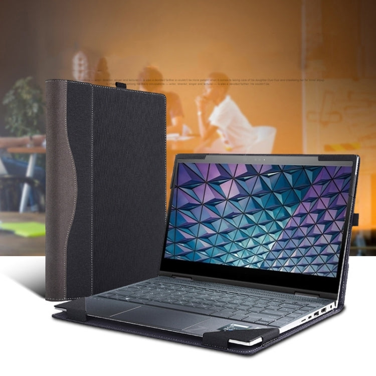Funda Protectora de Cuero para Portátil Lenovo Thinkbook 16 G7 Iml Arp y 16 G8 Irl a Prueba de Golpes (Rojo Vino)