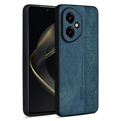Funda para teléfono Honor 400 Global de 156,5 mm con relieve AZNS 3D y tacto suave (verde oscuro)