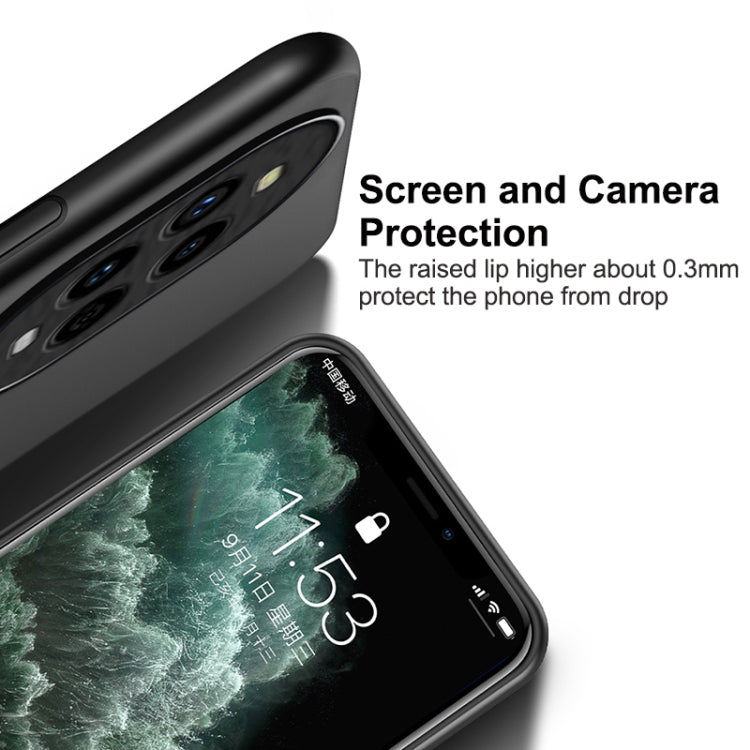 Funda Híbrida TPU y Policarbonato con Diseño Magnético y Tira Inclinable para Huawei Nova 13 (Rojo)