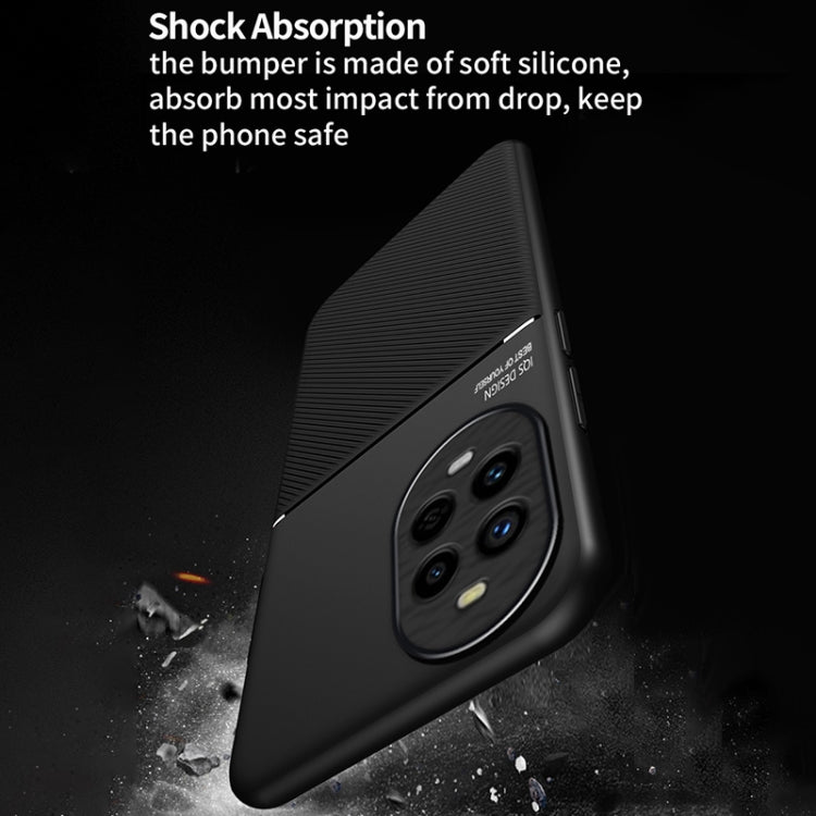 Funda híbrida TPU y Policarbonato con Diseño Magnético y Tira Inclinable para Huawei Nova 13 (Negro)