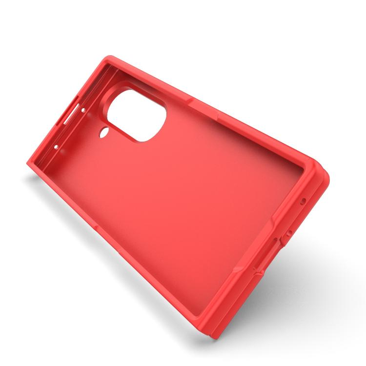 Funda plegable de PC a prueba de golpes con protección mágica para Samsung Galaxy Z Fold7 5G (gris)