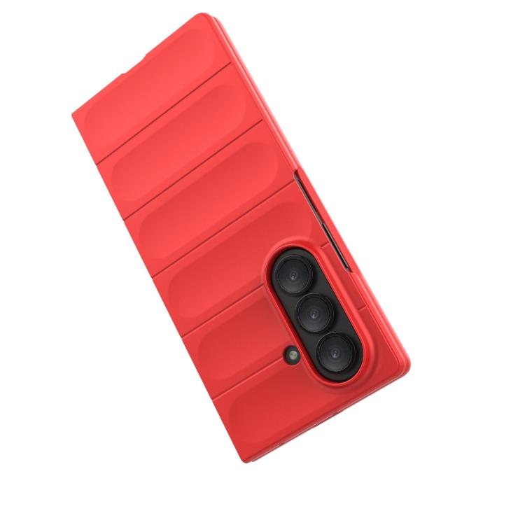 Funda plegable de PC a prueba de golpes para Samsung Galaxy Z Fold7 5G Magic Shield (verde oscuro)