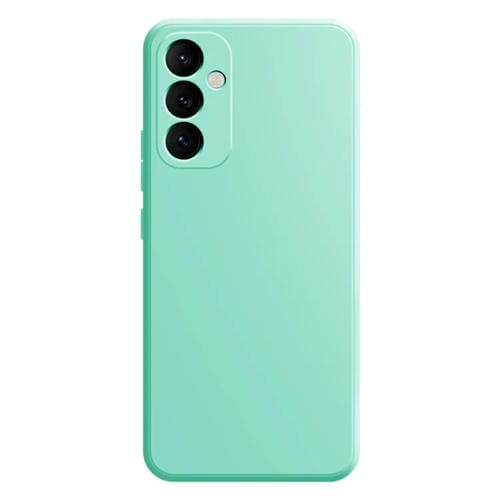 Funda de Teléfono Samsung Galaxy A15 Silicona Líquida Imitación (Cian Claro)