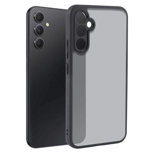 Funda para Teléfono Samsung Galaxy A34 5G Fine Pore Matte TPU + PC (Negro)