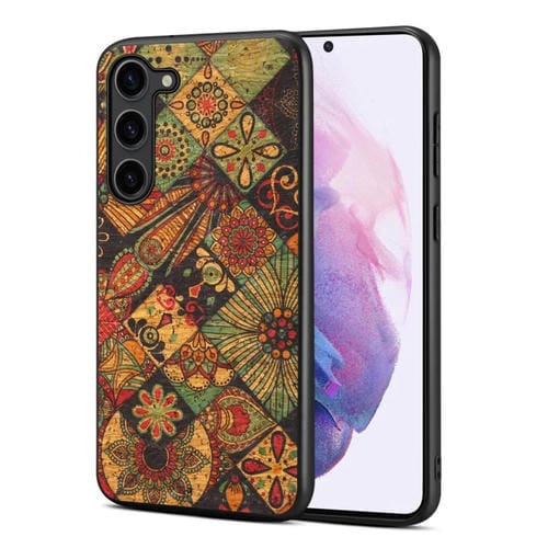 Funda para Teléfono Samsung Galaxy S21 5G Four Seasons Flower Language TPU (Amarillo Otoño)