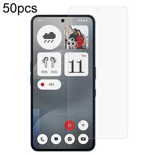 Película de Vidrio Templado 9H 2.5D 0,26mm para Teléfono Nothing 3A