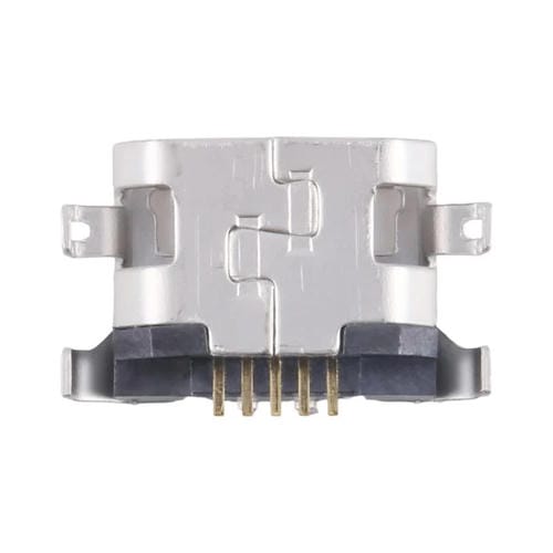 Original Charging Port Connector Tecno Pop 7 Bf6 (10 Units)