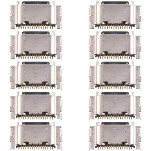 Conector de Porto de Carregamento Original Oppo A52 4G CPH2061 (10 Unidades)
