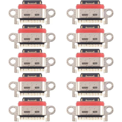 Conector de Porto de Carregamento Original Oppo Reno11 Pro 5G CPH2607 (10 Unidades)