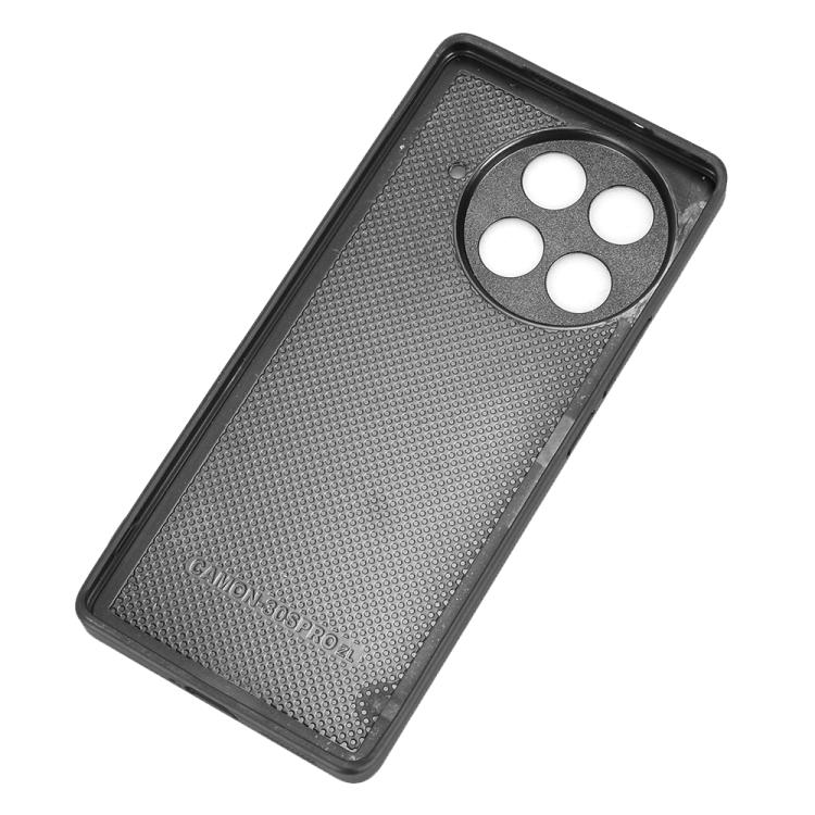 Funda para Teléfono Tecno Camon 30S y 30S Pro Estampado de Vaca (Naranja)