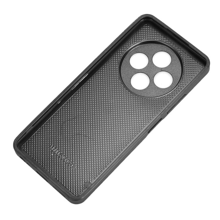 Funda para Teléfono Tecno Spark 30 4G Estampado de Vaca con Costura Trasera (Naranja)