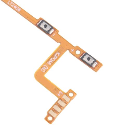 Cable flexible para botón de encendido y volumen OEM de Tecno Pova 6