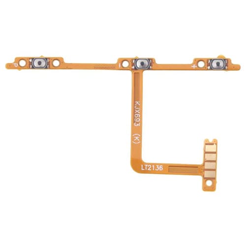 Cable flexible para botón de encendido y volumen OEM Infinix Note 12 Pro 4G X676B