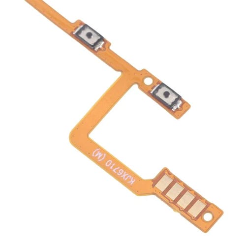 Cable flexible para botón de encendido y botón de volumen OEM para Infinix Note 30 VIP X6710