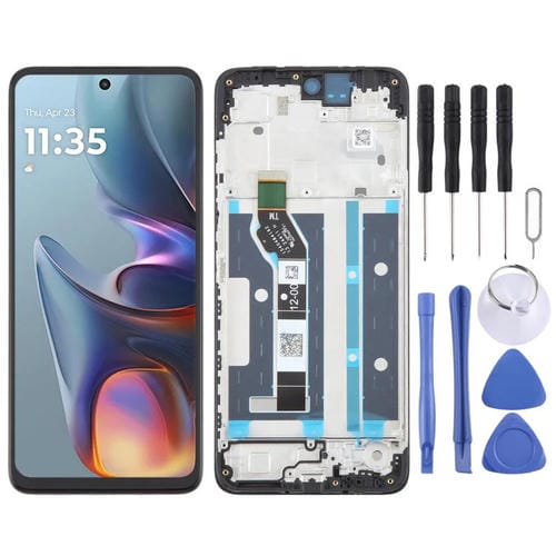 Schermo Intero con Cornice per Motorola Moto E15