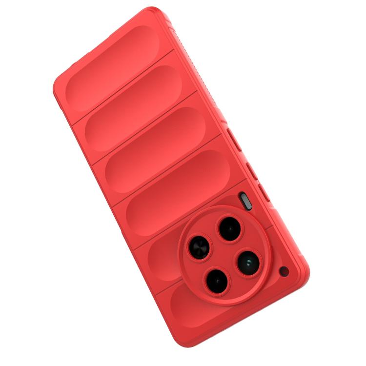 Funda TPU con Franela para Tecno Camon 30 4G Global Magic Shield (Azul Claro)