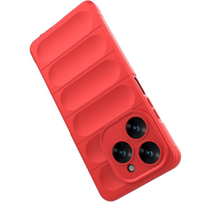 Funda TPU + Franela Tecno Spark 20 Pro 4G con Protección Mágica Global (Negra)