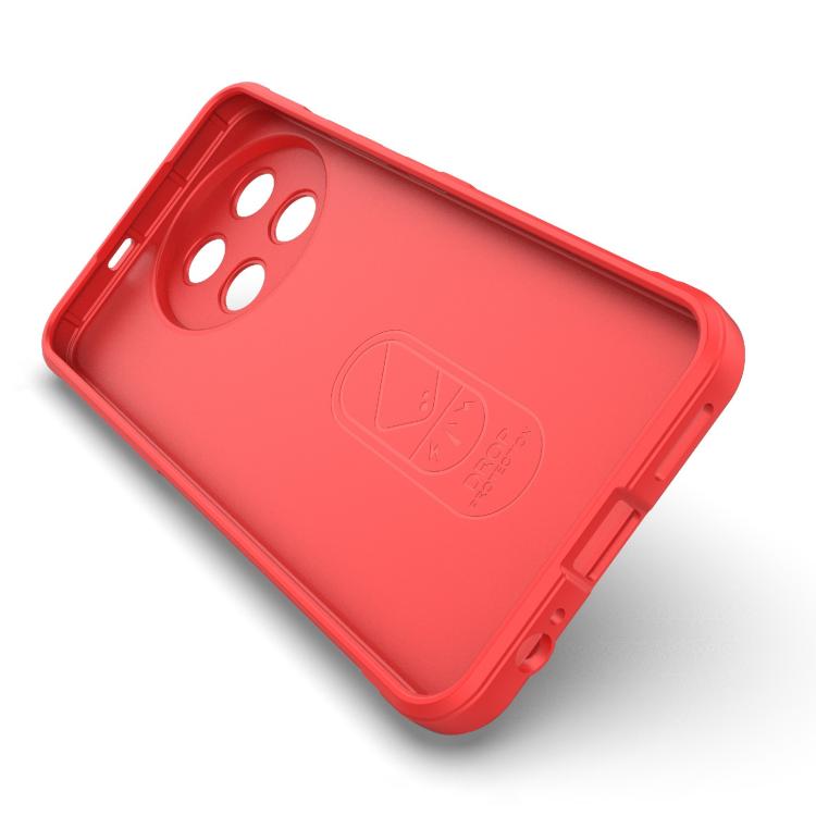 Funda TPU + Franela Tecno Spark 30 Pro Protección Mágica Global (Morada)