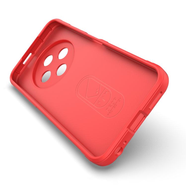 Funda TPU con Franela y Protección Mágica Global para Tecno Spark 30C 4G (Gris)
