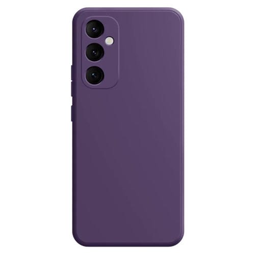 Funda para Teléfono Samsung Galaxy A55 Silicona Líquida Imitación (Púrpura Oscuro)