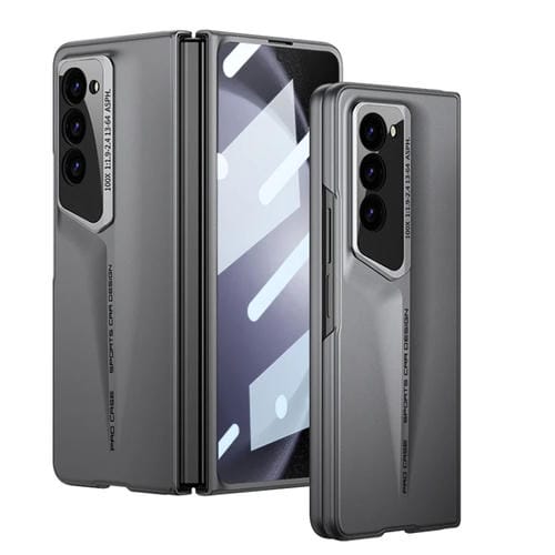 Funda para Samsung Galaxy Z Fold5 5G Gkk Integrated Blade Ultrafina de Cobertura Total (Gris)
