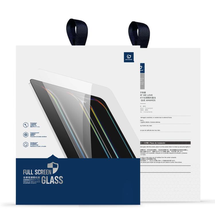Para Xiaomi Redmi Pad 2 5 piezas DUX DUCIS 0,33 mm 9H HD Película de vidrio templado de pantalla completa