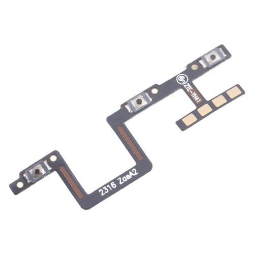 Power and Volume Button Flex Cable ZTE Blade A73 5G