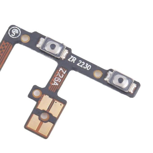 Pulsante di accensione e cavo flessibile del volume ZTE Axon 40 Lite