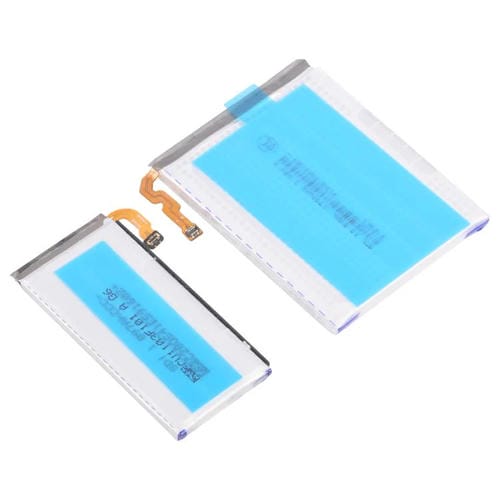 Reemplazo de batería de 1 par para Galaxy Z Flip6 2870 mAh 1130 mAh