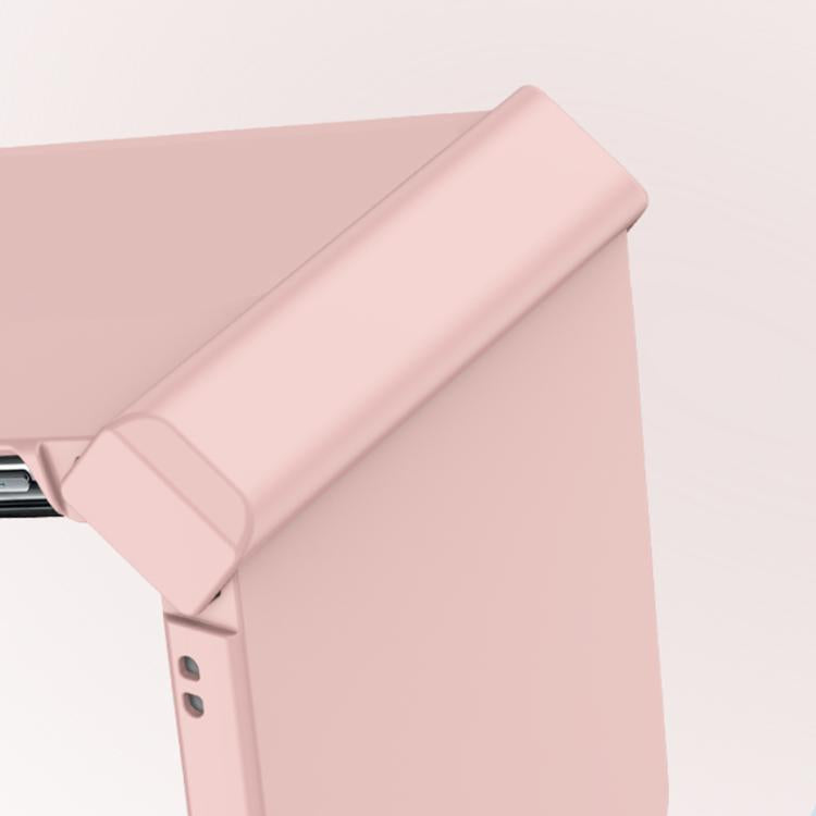 Funda de PC de 3 piezas para Samsung Galaxy Z Flip7, con tacto suave y cobertura total, a prueba de golpes (morado Sakura)