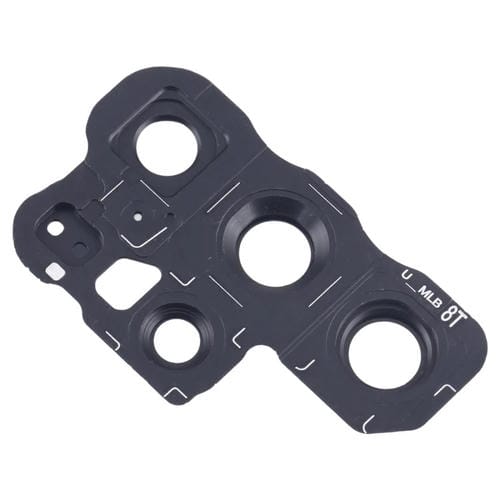 Linseabdeckung Samsung Galaxy S24 Ultra SM-S928B Rückkamera (10 Stück) (Silber)