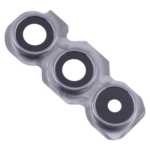 Linseabdeckung Samsung Galaxy A54 SM-A546B Rückseite (10 Stück) (Silber)