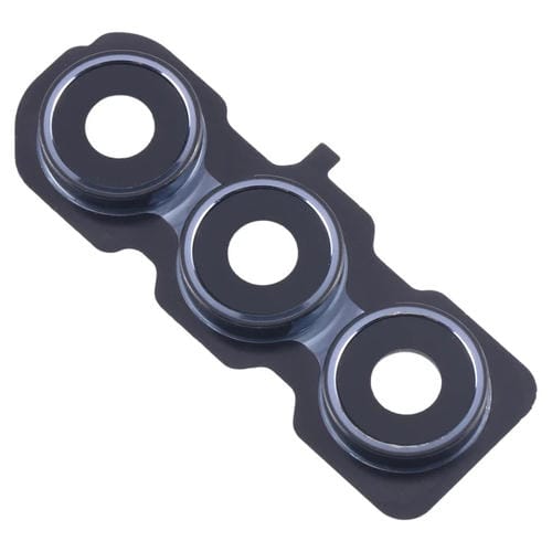 Couvercle de lentille d'appareil photo arrière Samsung Galaxy A55 SM-A556B (10 pièces) (Bleu)