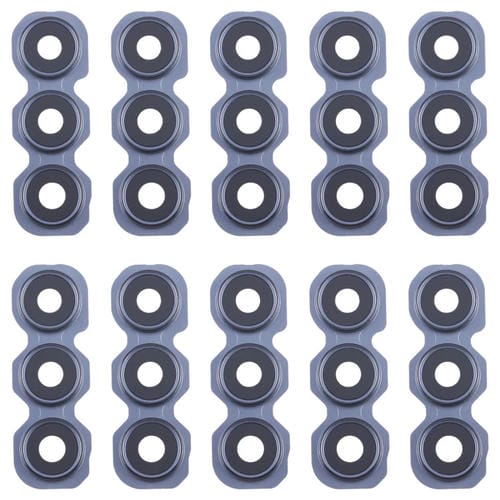 Rear Camera Lens Cover Samsung Galaxy A35 SM-A356B (10 Pieces) (Blue)