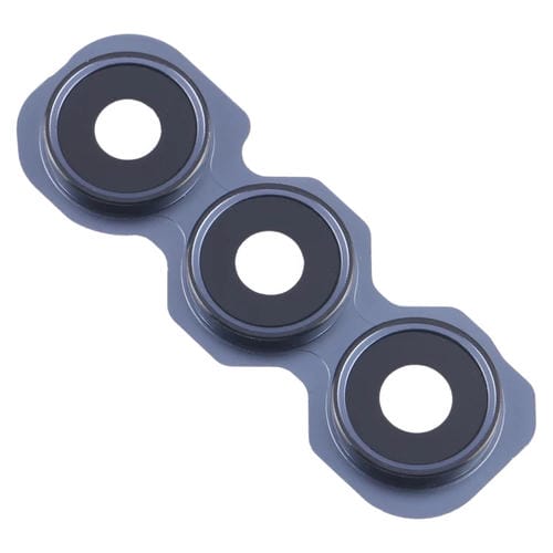 Rear Camera Lens Cover Samsung Galaxy A35 SM-A356B (10 Pieces) (Blue)