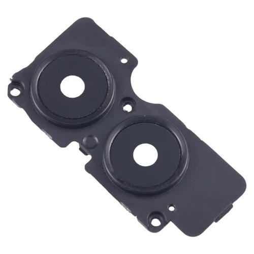 Couvercle de lentille de caméra arrière Samsung Galaxy A05 SM-A055F (10 pièces) (Noir)