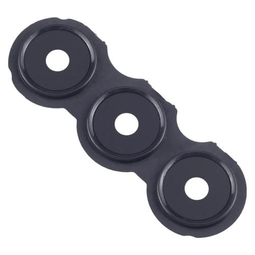 Housse d'objectif d'appareil photo arrière Samsung Galaxy A05s SM-A057F (Noir) - Pack de (10 pièces)