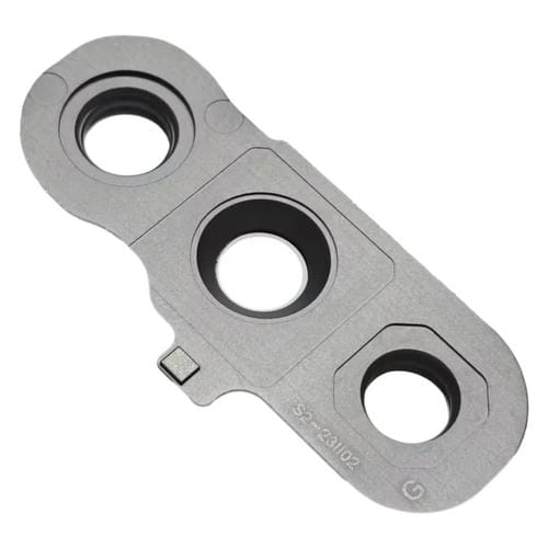 Housse d'objectif d'appareil photo arrière Samsung Galaxy S23 FE SM-S711B (Noir) - Pack de (10 pièces)