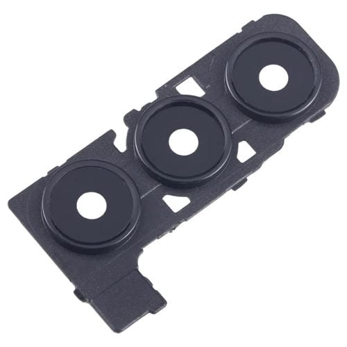 Couvercle de Lentille de Caméra Arrière Samsung Galaxy A25 SM-A256B (10 Pièces) (Noir)