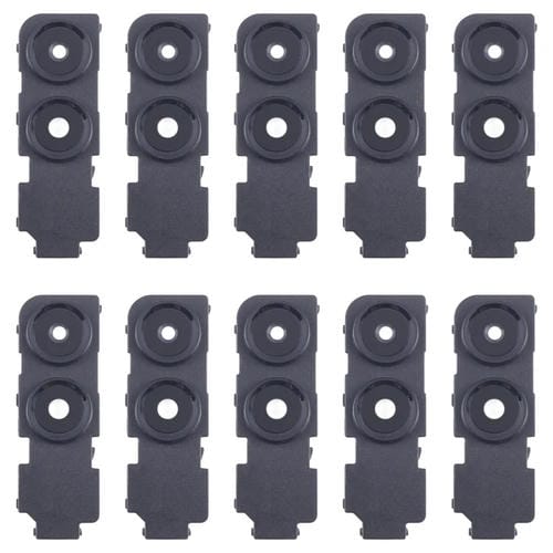 Tampa da Lente da Câmara Traseira Samsung Galaxy M14 SM-M145F (Preto) - (10 Peças)