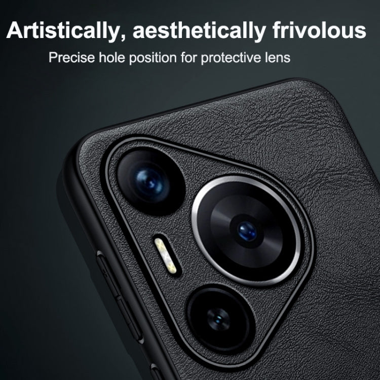 Funda de Teléfono Híbrida Huawei Nova 13 Pro TPU a Prueba de Golpes (Negro)