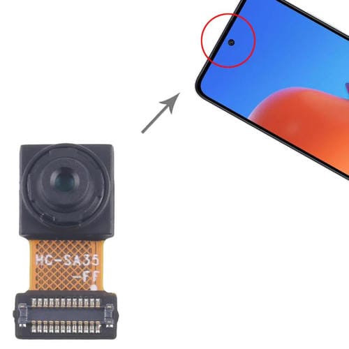 Fotocamera Frontale Anteriore Xiaomi Redmi 12 4G